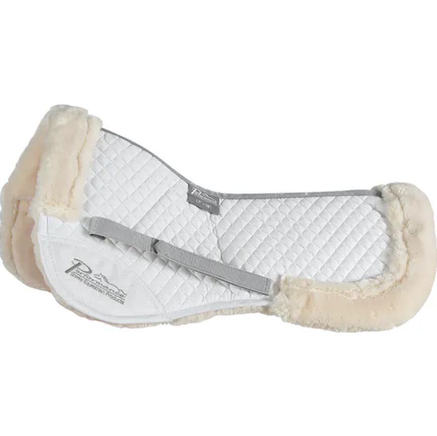 Shires Performance High Wither Fleece Half Pad - Horse & Hound Tack Shop