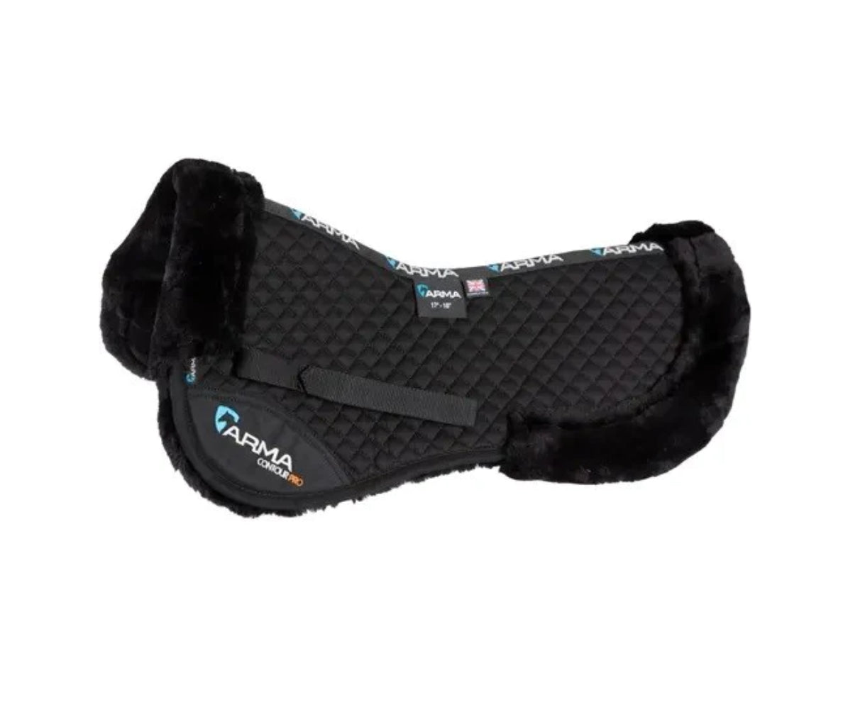ARMA ContourPro SupaFleece Half Pad - Horse & Hound Tack Shop