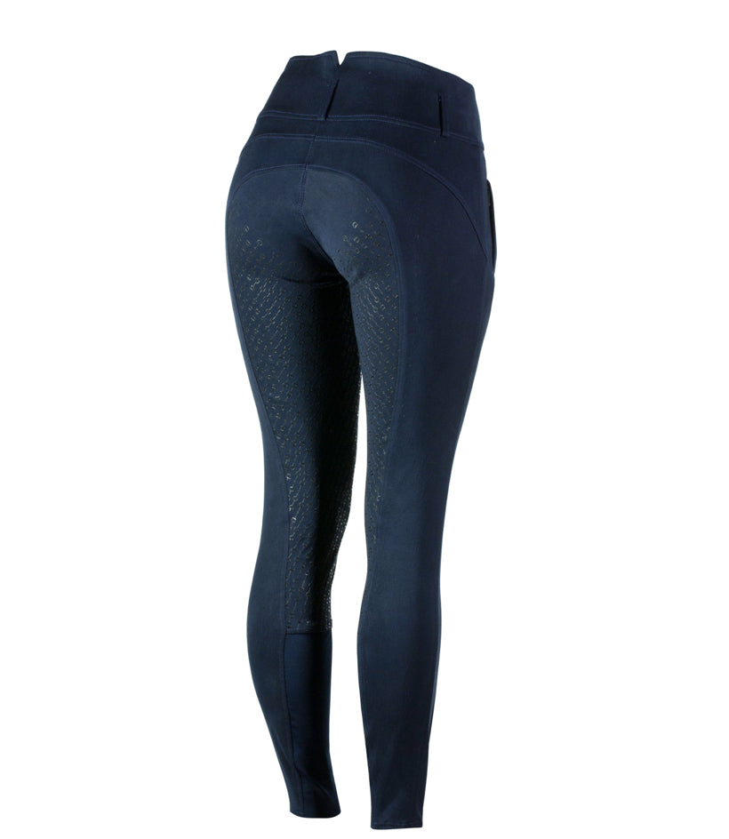 Horze Daniela Women's Silicone FS Breeches - Horse & Hound Tack Shop