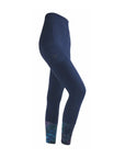 Shires Youth Manor Text Silicone Full Seat Riding Tights - Horse & Hound Tack Shop