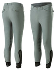 Horze Erik Mens Knee Patch Breeches - Horse & Hound Tack Shop