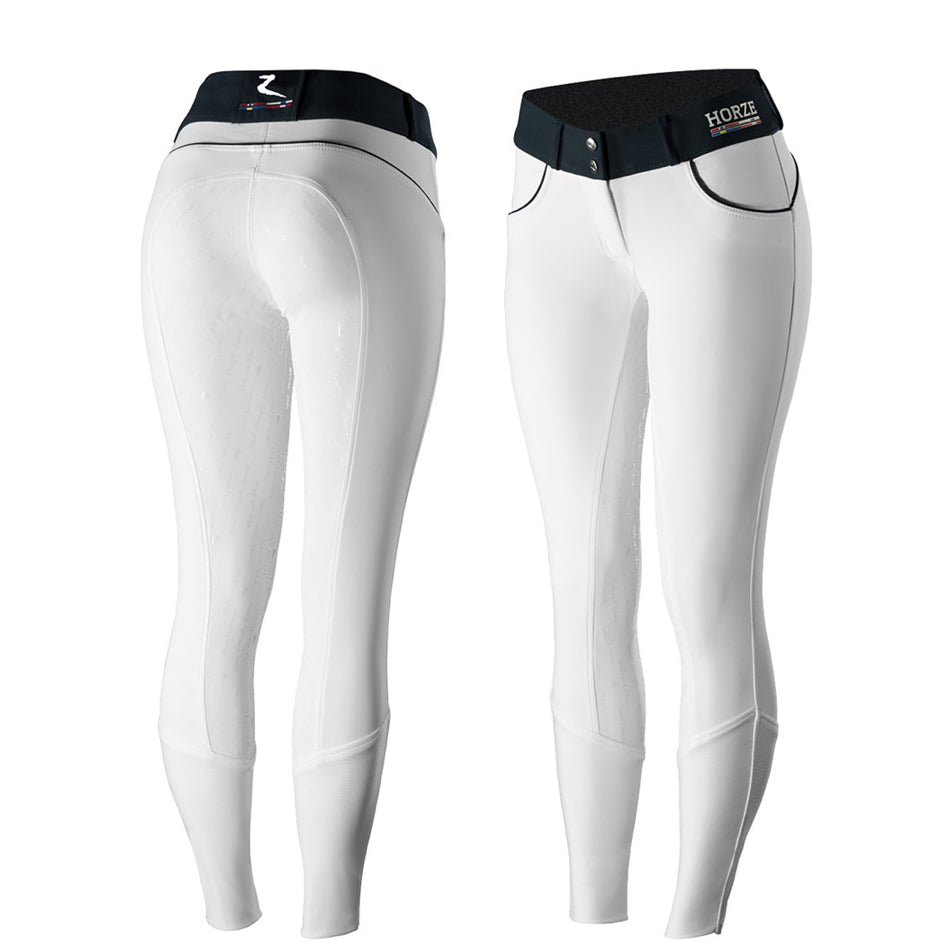 Horze Nordic Performance Women's Silicone Breeches - Horse & Hound Tack Shop