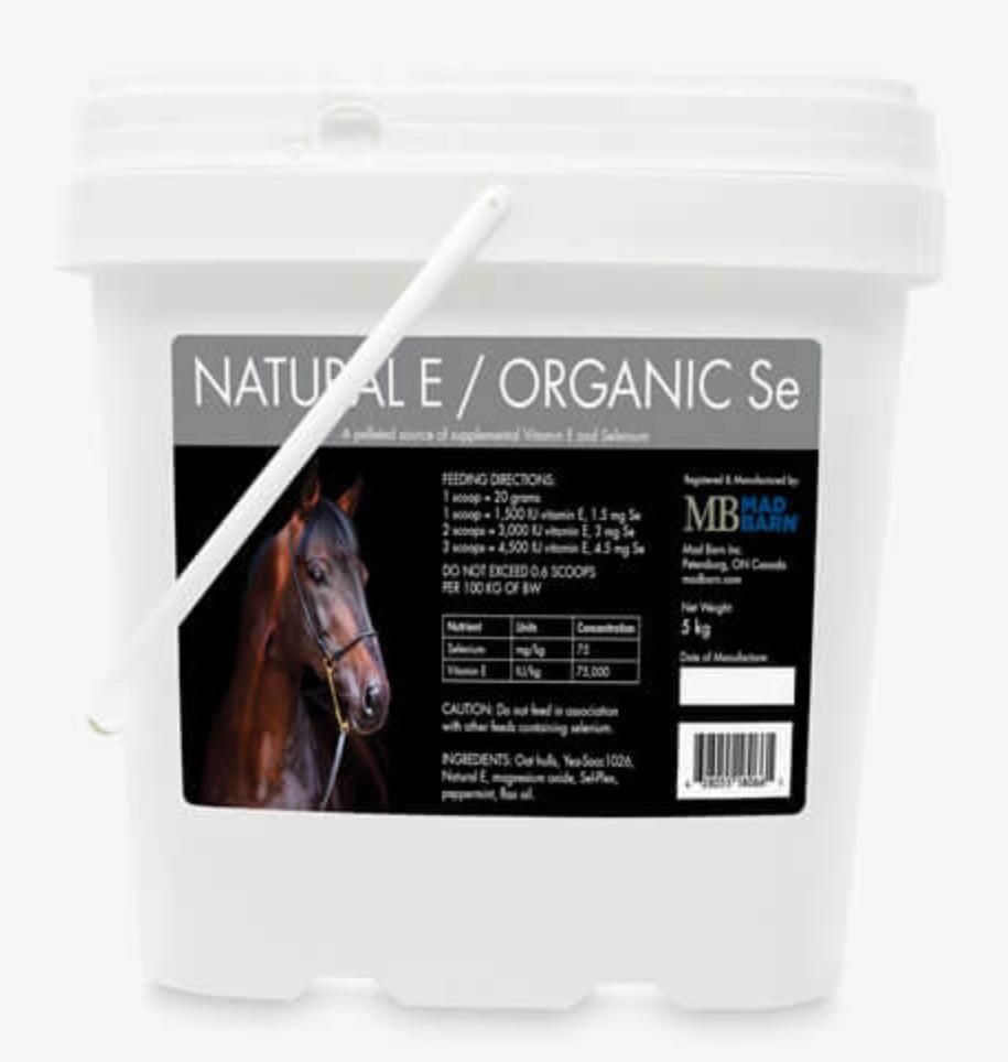 Mad Barn Naturel E/Organic Selenium