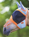Shires Air Motion Fly Mask w/Ears and Nose Fringe - Horse & Hound Tack Shop