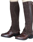 Shires Moretta Adults Suede Half Chaps