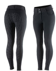 Horze Mia Thermo Silicone Full Seat Ladies Winter Breeches - Horse & Hound Tack Shop