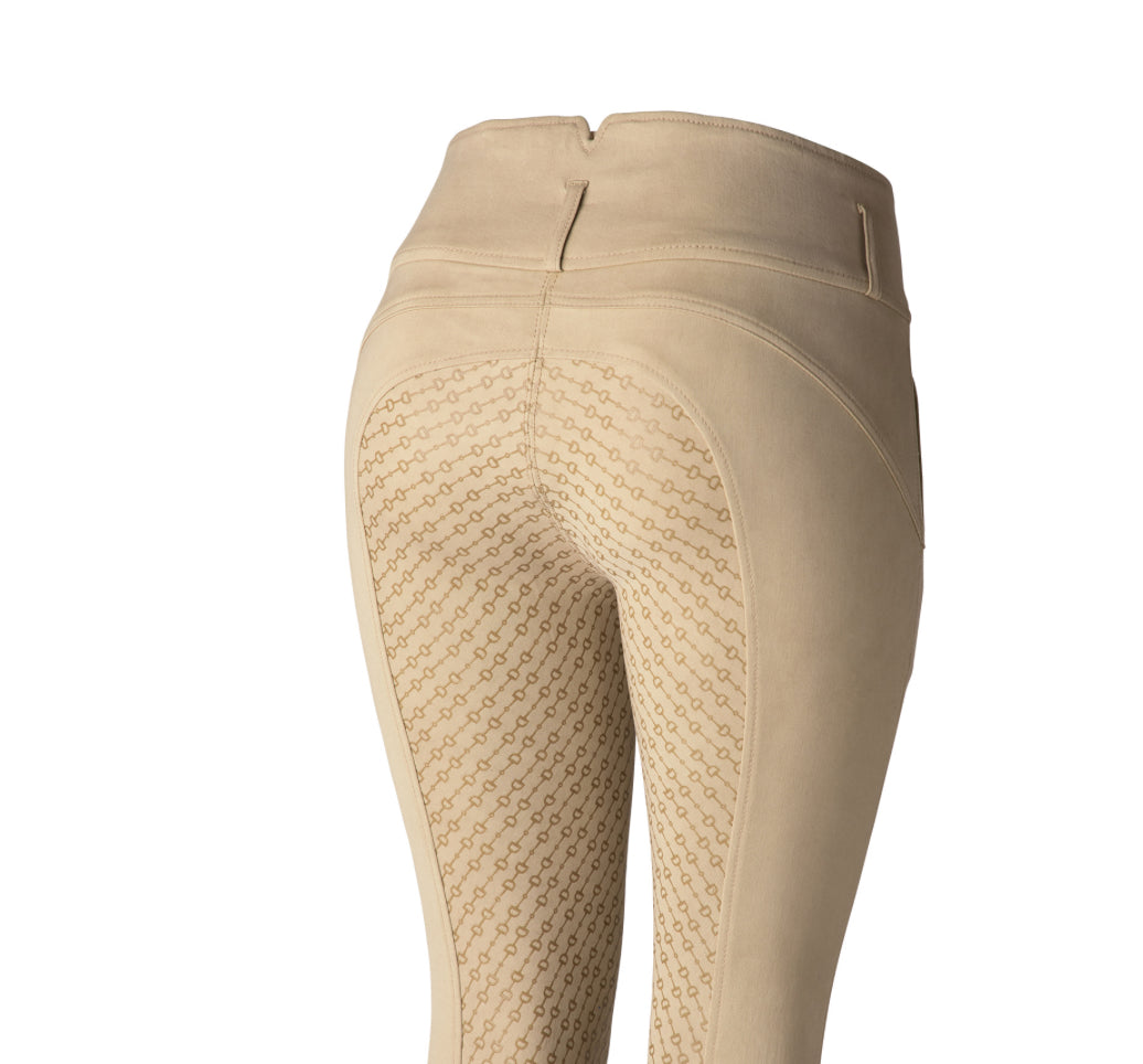 Horze Daniela Women's Silicone FS Breeches - Horse & Hound Tack Shop