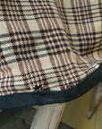 Fine Used 72” Plaid Stable Sheet - Horse & Hound Tack Shop