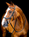 Rambo Micklem 2 Diamante Competition Bridle - Horse & Hound Tack Shop
