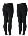 Horze Womens Active Knee Patch Winter Tights - Horse & Hound Tack Shop