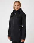 Horze Womens Freya Long Softshell Jacket - Horse & Hound Tack Shop