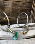 Myler (MB01) “C” Sleeve Ring w/ Sweet Iron Comfort Snaffle-Level 1 - Horse & Hound Tack Shop