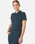 Horze Lia Organic Cotton Polo Shirt - Horse & Hound Tack Shop