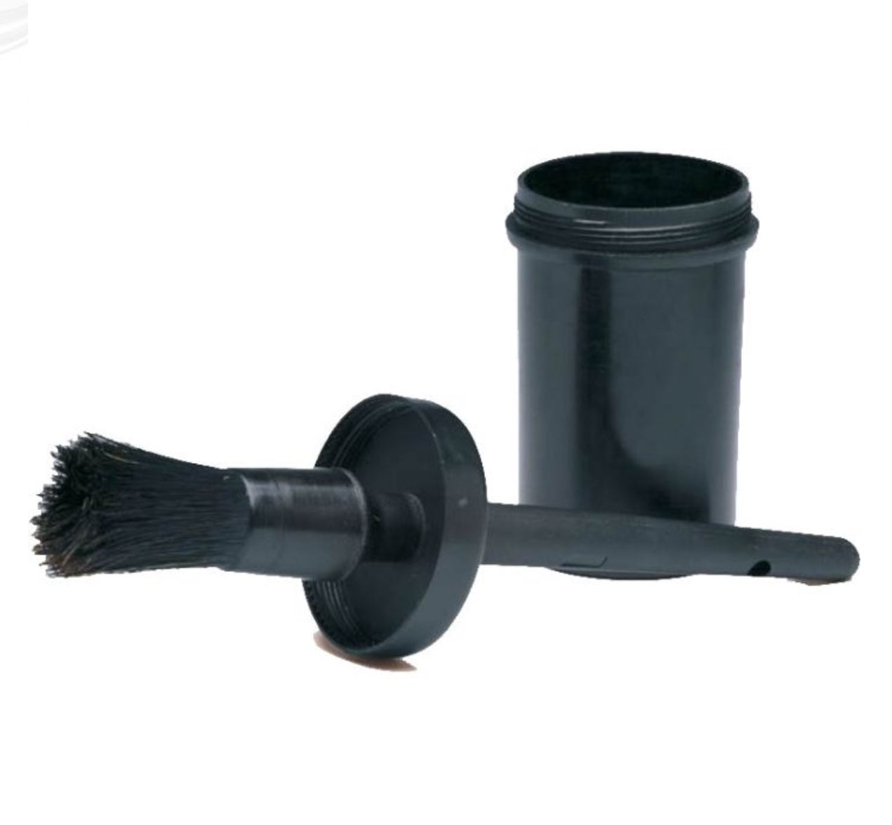 Hoof Oil Brush and Container