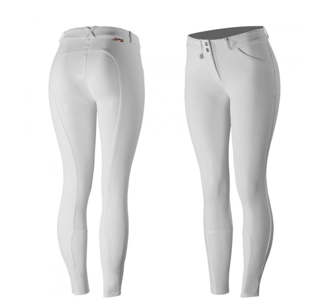 Horze Grand Prix Silicone Full Seat Woman’s Breeches - Horse & Hound Tack Shop
