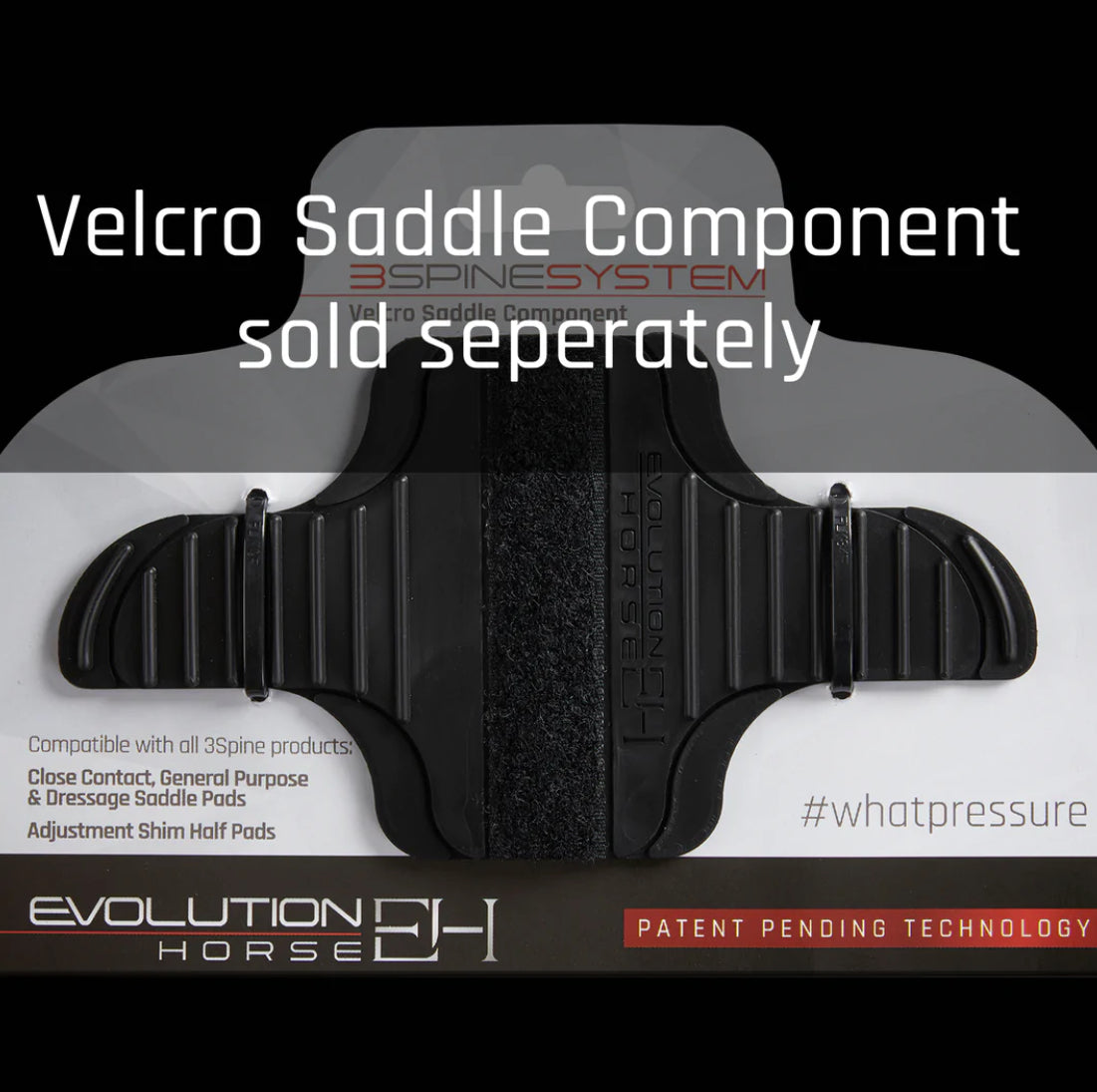 Evolution Streamline Close Contact Half Square - Horse & Hound Tack Shop