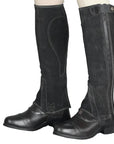 Shires Moretta Adults Suede Half Chaps