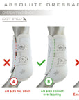 Veredus Absolute Front Dressage Boots By Isabell Werth - Horse & Hound Tack Shop