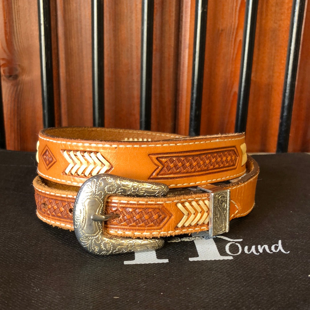 Fine Used Leather Belt (Small)