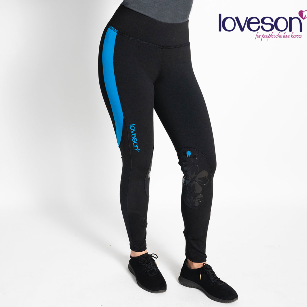 Horseware Loveson Ladies Riding Leggings - Main Image