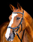 Rambo Micklem 2 Diamante Competition Bridle - Horse & Hound Tack Shop