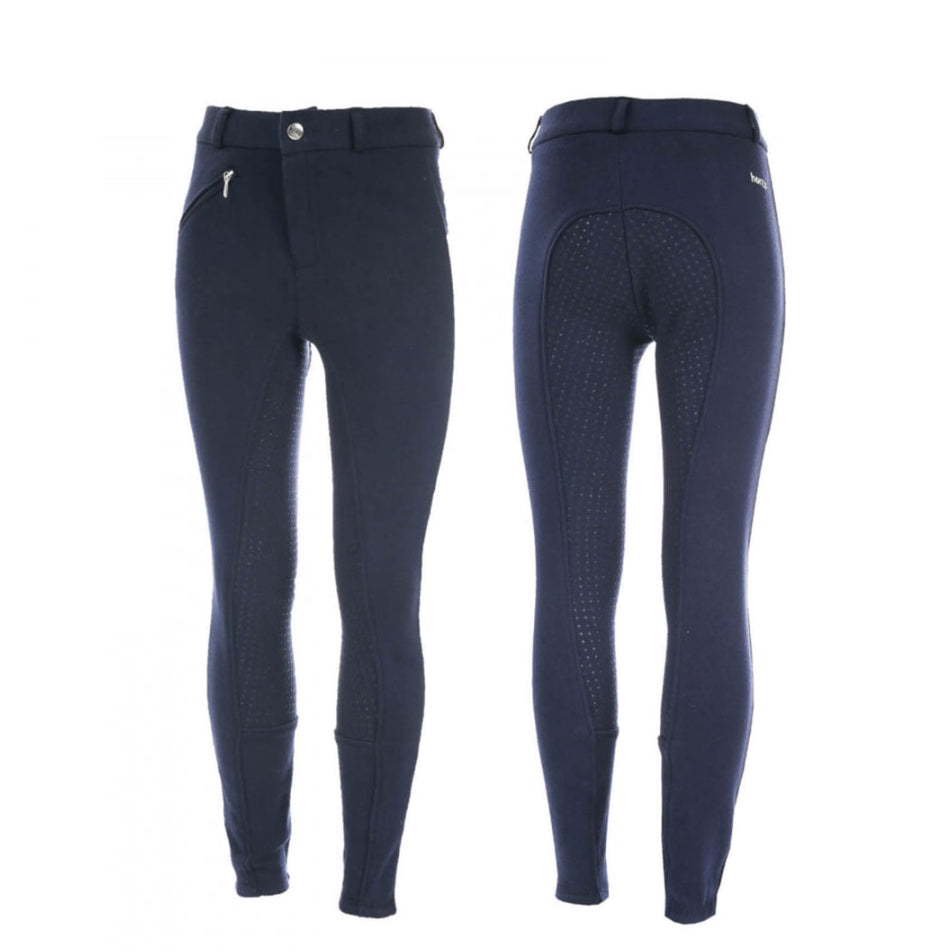 Winter Riding Breeches Arctic Bay with Full Silicone Seat