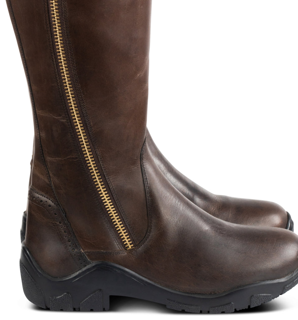 Horze Aspen Women’s Winter Tall Boots - Horse & Hound Tack Shop