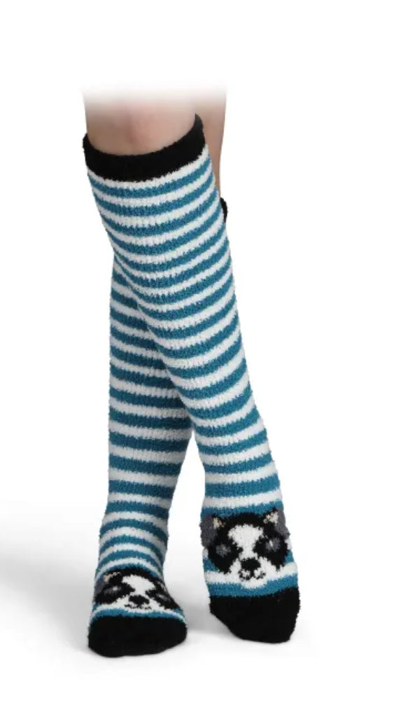 Shires Fluffy Animal Socks