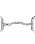 Myler Eggbutt (MB04) Hooks, Low Port Comfort Snaffle, Level 2