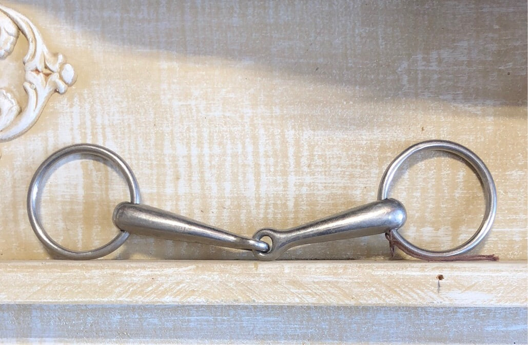 Fine Used 5.5” Loose Ring Snaffle Bit
