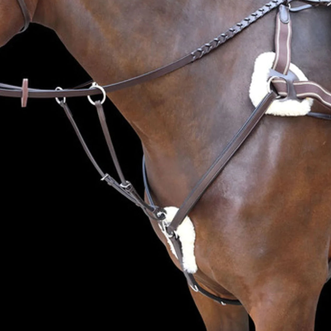 Shires Rossano Five Point Breast Plate