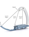 Tech Stirrups Venice Flat Evo Jumping/Cross Country - Horse & Hound Tack Shop