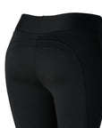 Horze Womens Active Knee Patch Winter Tights - Horse & Hound Tack Shop