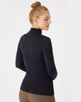 B Vertigo Ruth Knitted Women’s 3/4 Zip Pullover
