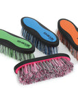 Shires EZI-Groom Soft Grip Dandy Brush