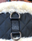 Fine Used Premiere Equine Faux Sheepskin 22” Dressage Girth - Horse & Hound Tack Shop