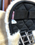 Fine Used Premiere Equine Faux Sheepskin 22” Dressage Girth - Horse & Hound Tack Shop