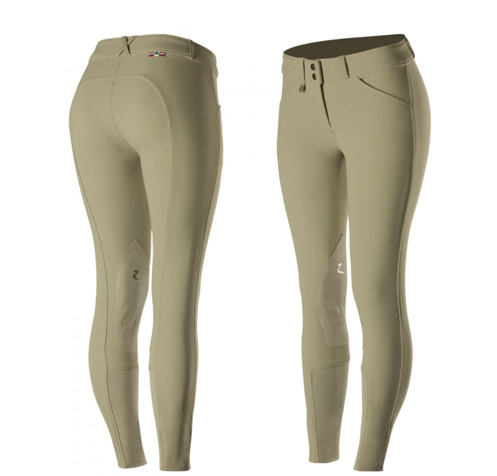 Horze Ladies Grand Prix Classic Knee Patch Breeches - Horse & Hound Tack Shop