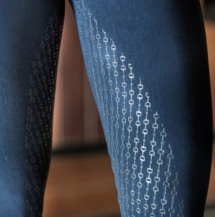 Horze Daniela Women's Silicone FS Breeches - Horse & Hound Tack Shop