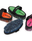 Shires EZI-Groom Soft Grip Body Brush - Horse & Hound Tack Shop