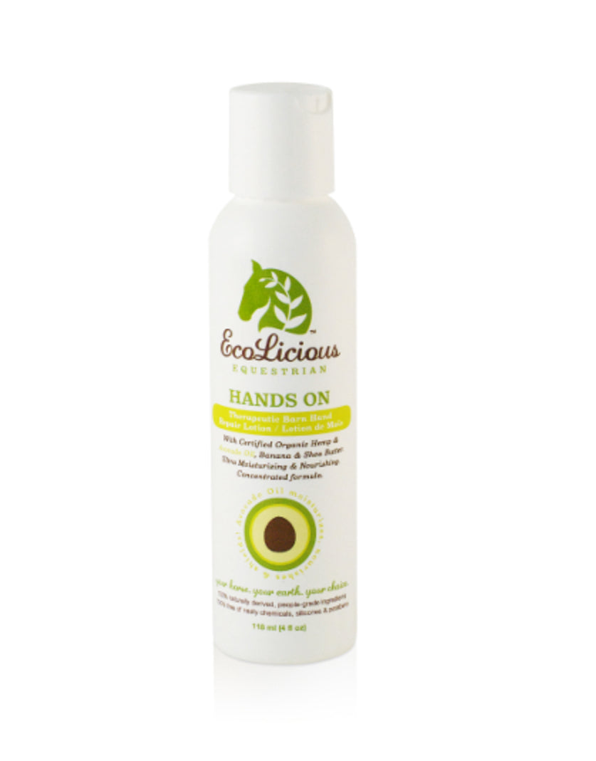 Ecolicious HANDS ON Therapeutic Barn Hand Repair Lotion