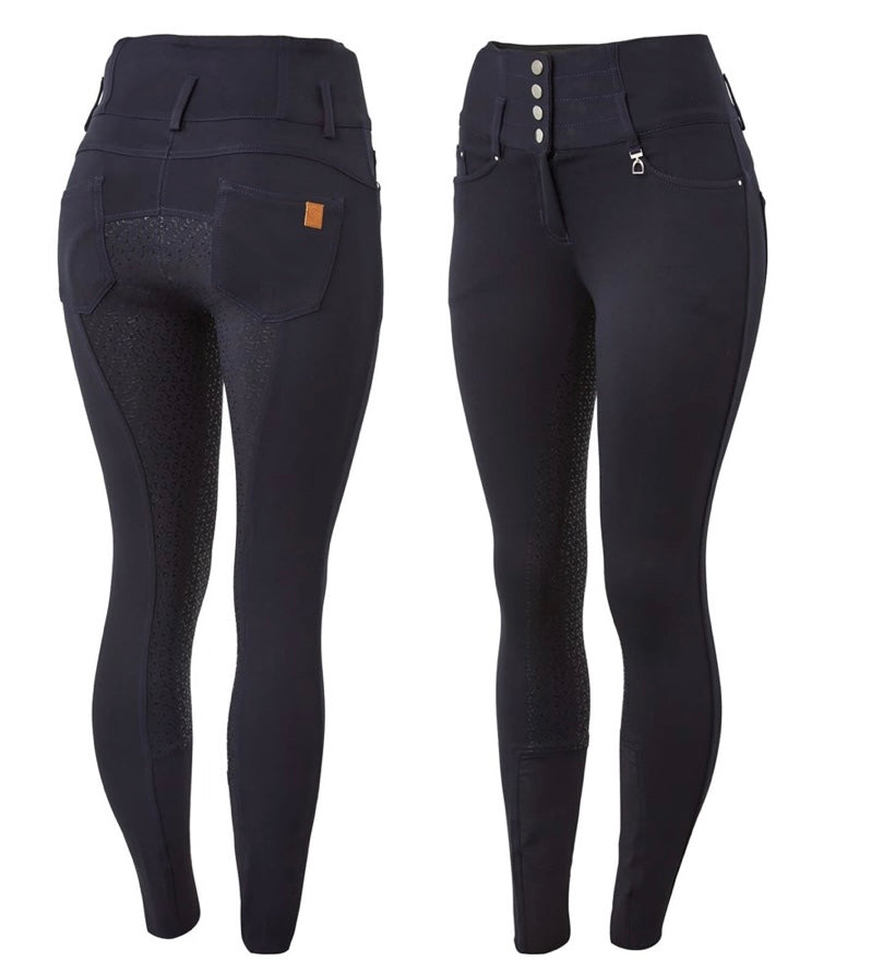 Horze Tara Womens Full Seat High Waisted Breech - Horse & Hound Tack Shop