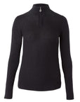 B Vertigo Ruth Knitted Women’s 3/4 Zip Pullover