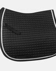 Horze Dorchester Dressage Saddle Pad with Glimmer Piping - Horse & Hound Tack Shop