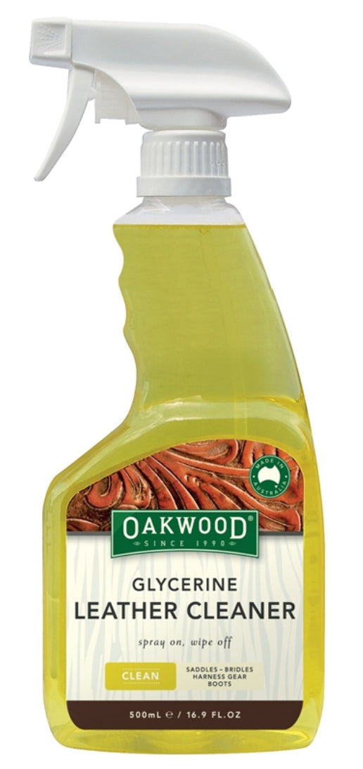 Oakwood Liquid Glycerine Leather Cleaner