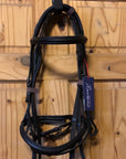 Shires Rossano Milan Flash Bridle - Horse & Hound Tack Shop