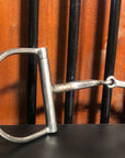 Fine Used Myler 5” D-Ring Single Joint Bit - Horse & Hound Tack Shop