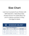 Tipperary Windsor MIPS Wide Brim - Horse & Hound Tack Shop