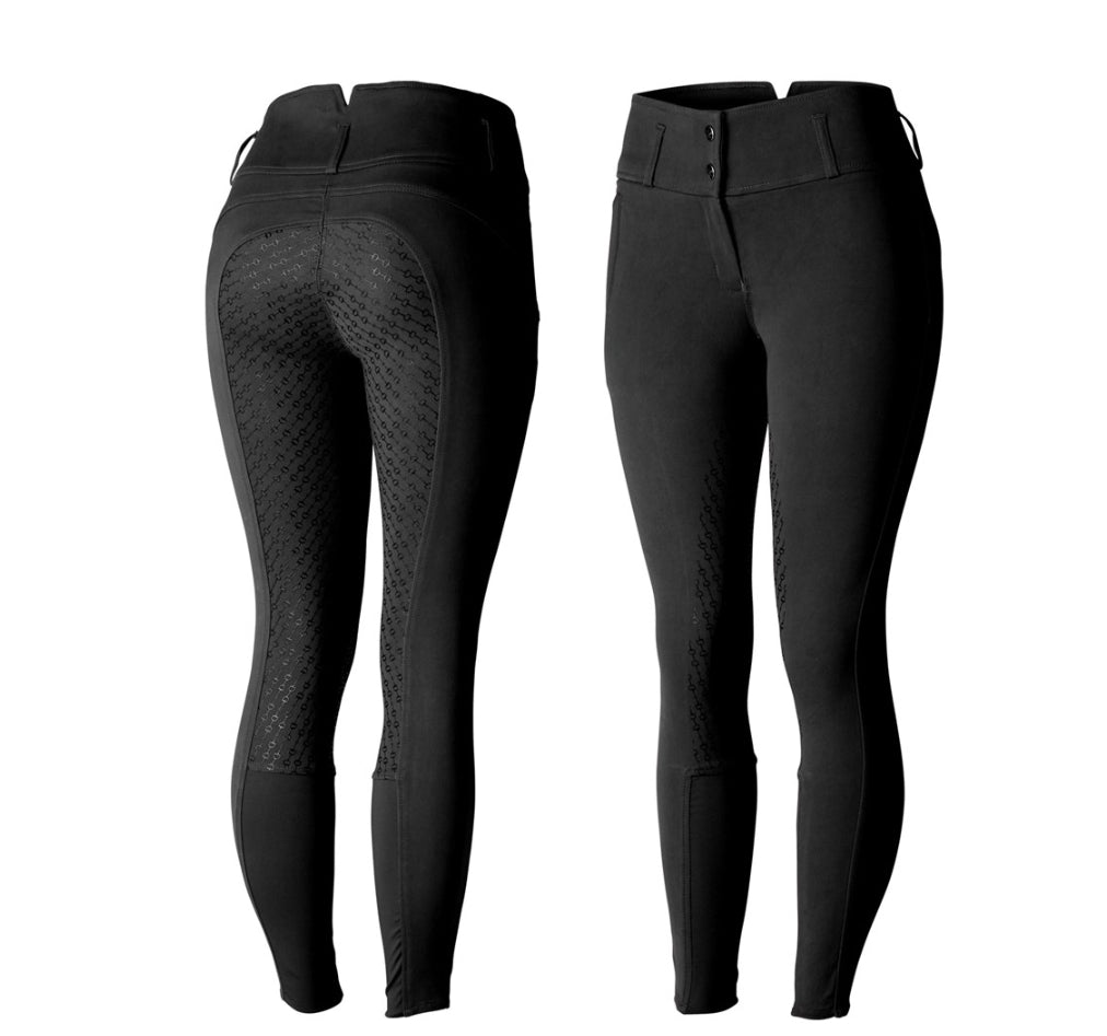 Horze Daniela Women's Silicone FS Breeches - Horse & Hound Tack Shop