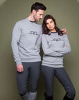 Alessandro Albanese Unisex Cotton Sweatshirt - Horse & Hound Tack Shop